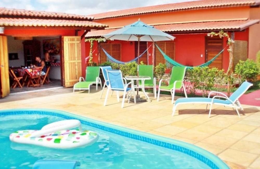 Pousada Curva Do Sol São Miguel do Gostoso Exterior foto