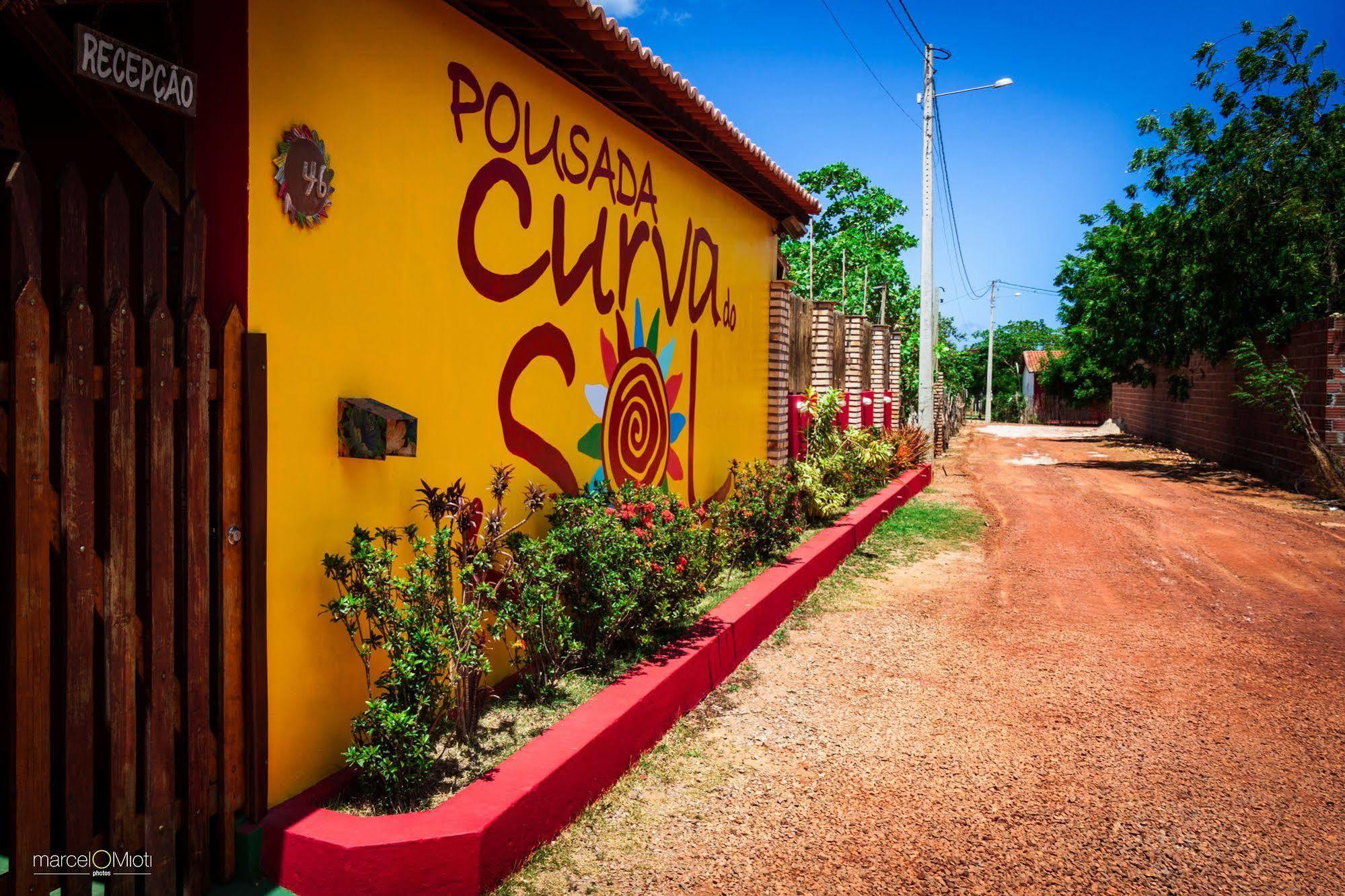 Pousada Curva Do Sol São Miguel do Gostoso Exterior foto