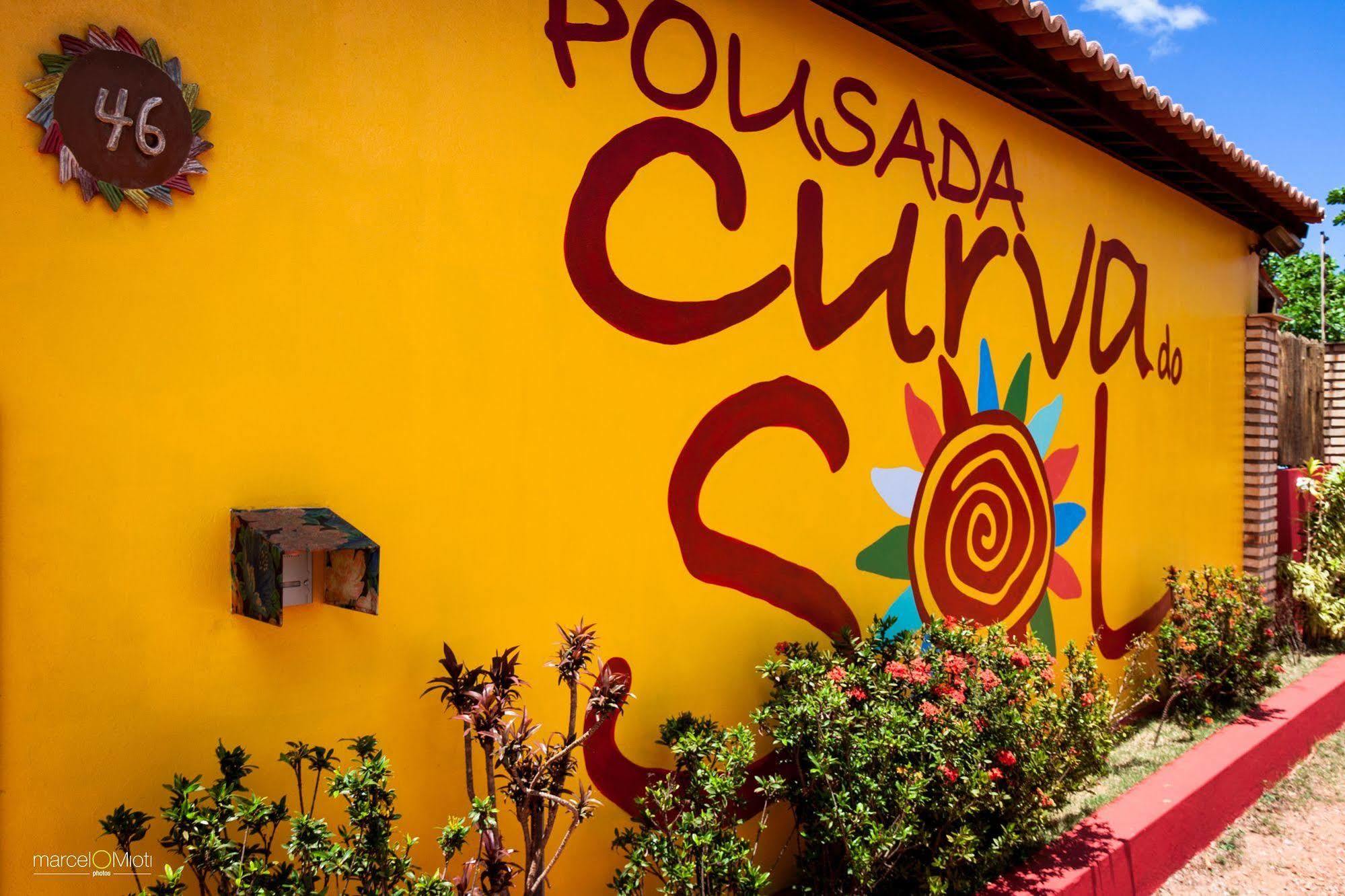 Pousada Curva Do Sol São Miguel do Gostoso Exterior foto